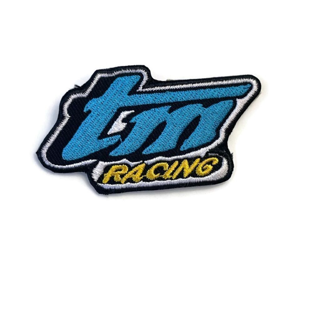 TM Racing Motorsport Bike Embroidered Patch